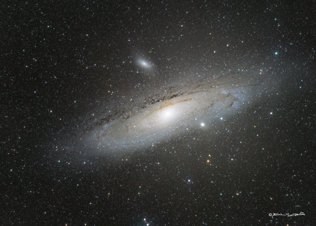 Nebulosa di Andeomeda